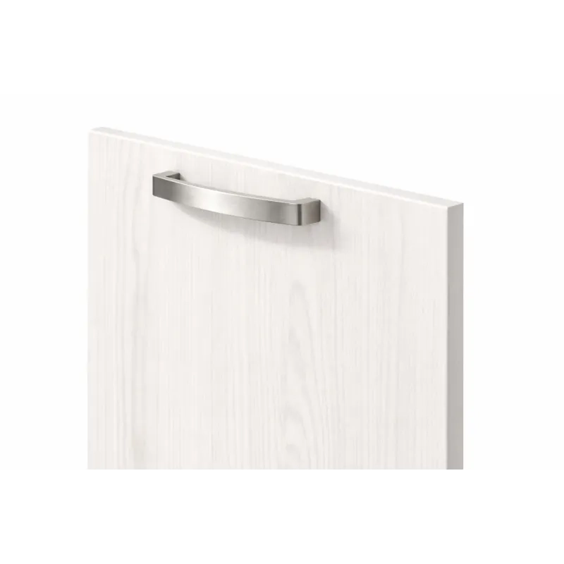 Anta per mobili in Legno nobilitato Compresa di Maniglia 72x45 Larice Bianco