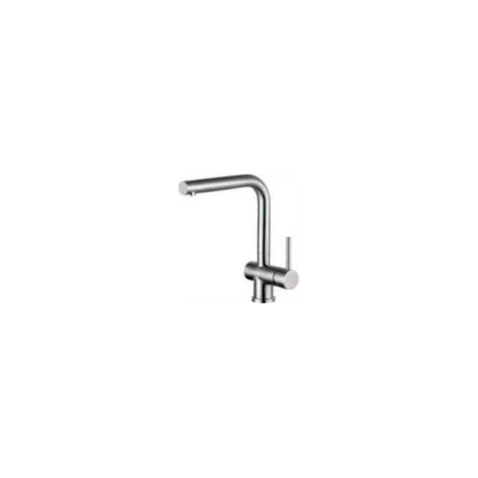 Apell AP6030SS Miscelatore Monocomando da Cucina Canna Alta Girevole Cartuccia Ceramica colore Acciaio Inox