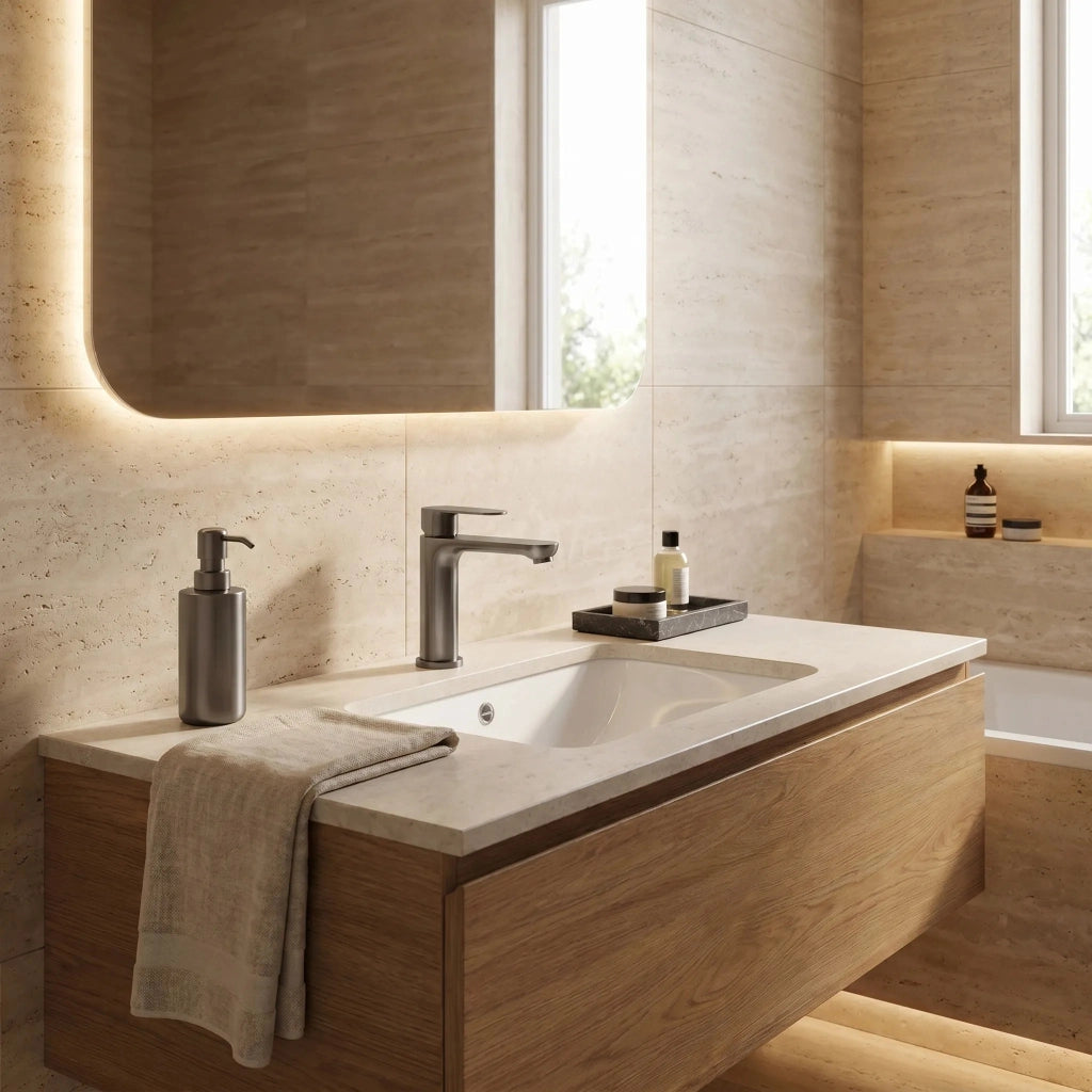 Rubinetto Da Bagno Rea Logan Titan