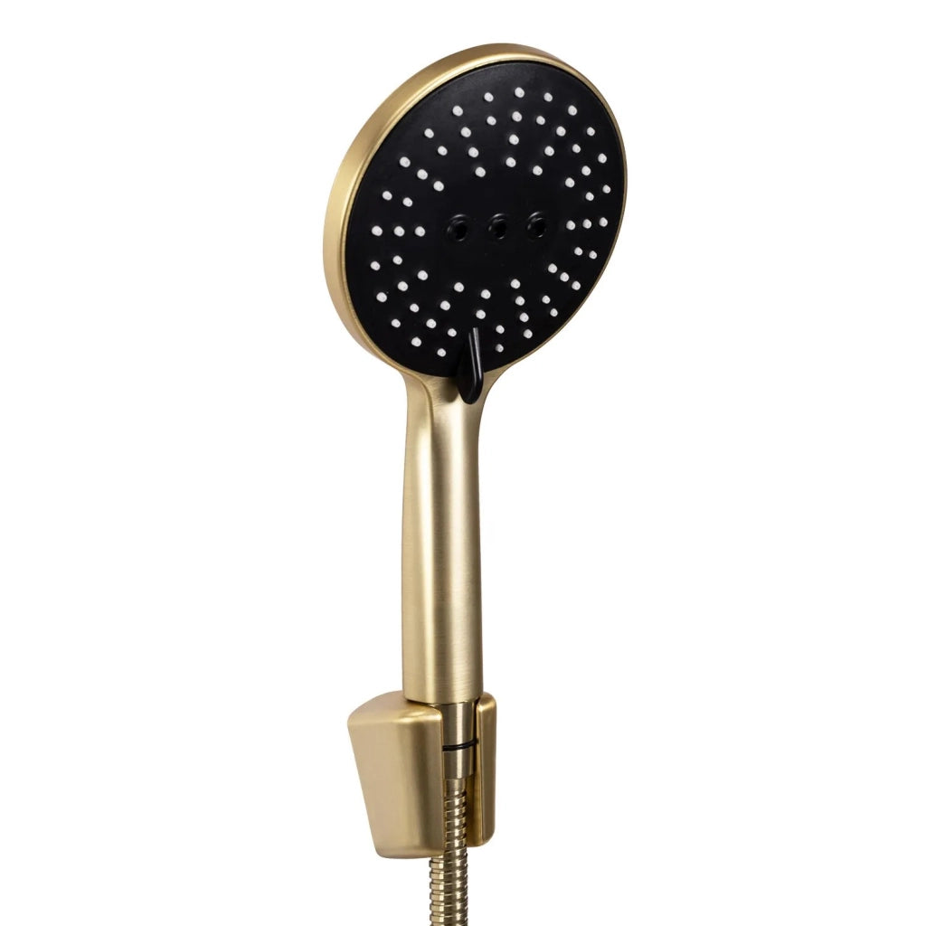 Rubinetto Da Vasca Rea Clif Brush Gold