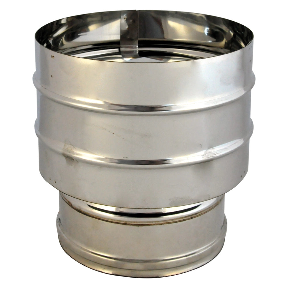 Fumaio doppia parete antivento ø 25/30 cm