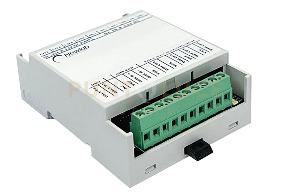 DIM-DALI-4CV DIMMER TENSIONE 4 USCITE DALI2 32A PROG.
