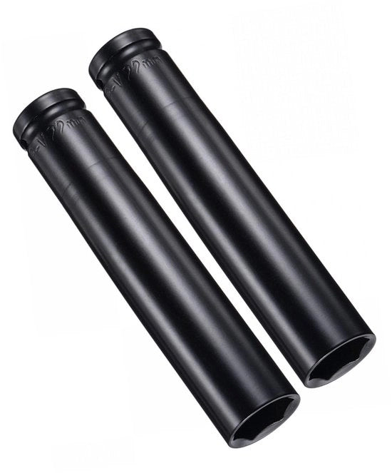 Chiodini Diep 19 mm - 1/2 Bocchetta di Accoppiamento - Manico Antivibrazioni in Acciaio CR-V - Duraturo - Resistente all'Ossidazione - 15 cm di Lunghezza - Chiave a Pistone