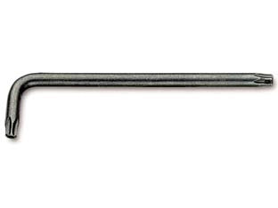 CHIAVI PIEGATE TAMPER RESISTANT TORX BRUNITE ART.97RTX  T10    BETA