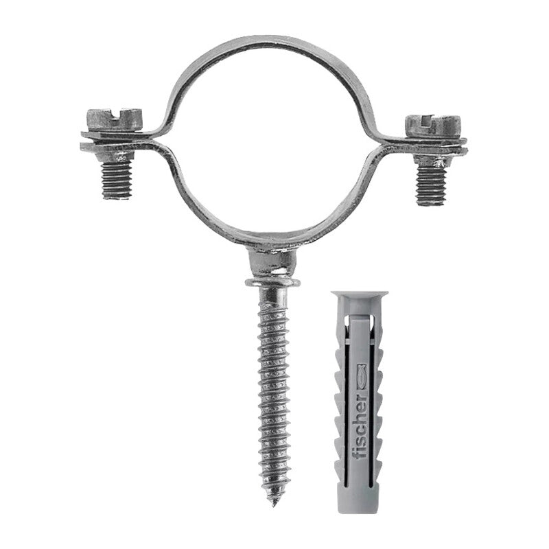 FISCHER 10 COLLARI MM.26 CZV C/VITE + TASSELLO