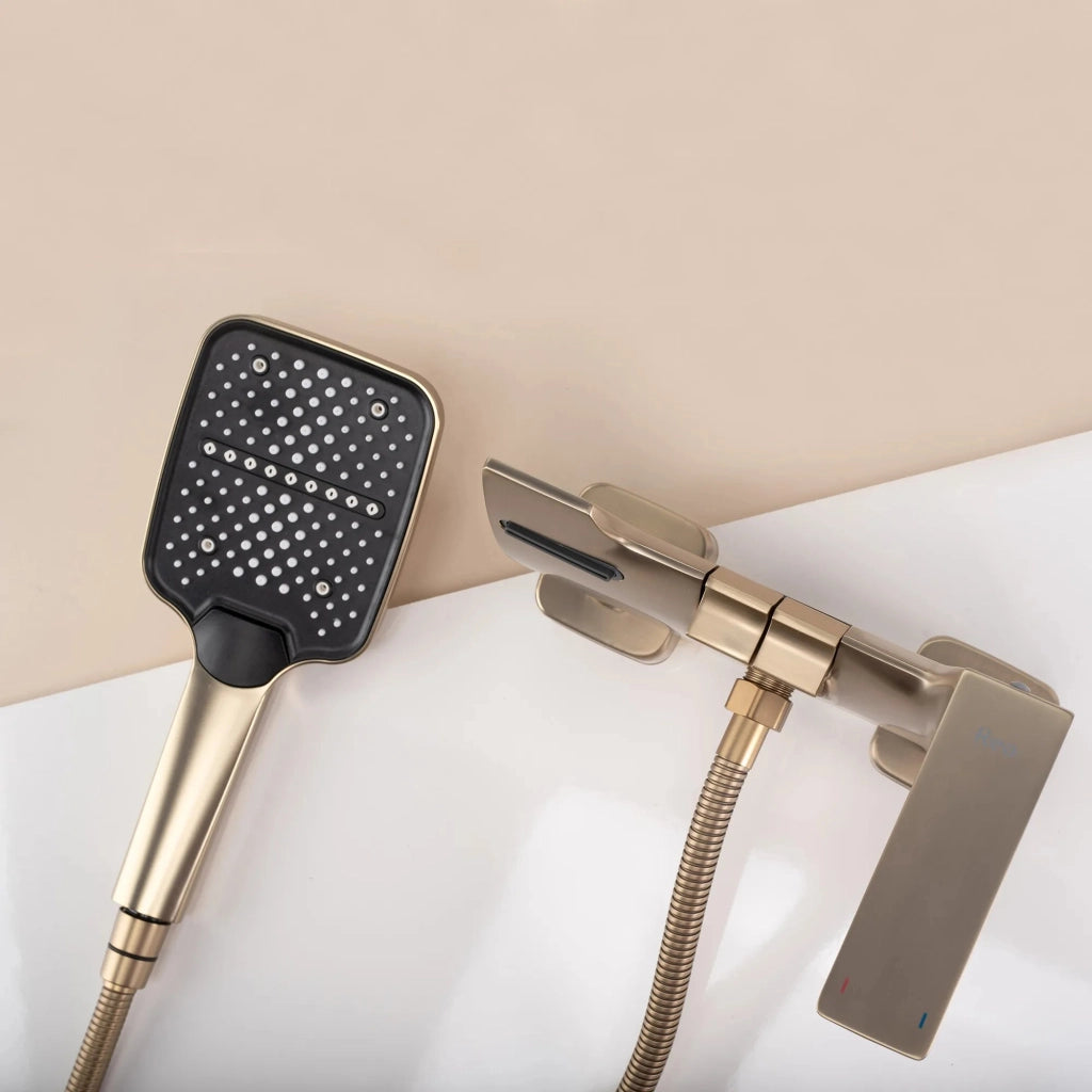 Rubinetto Da Vasca Premium Rea Joe Brush Gold