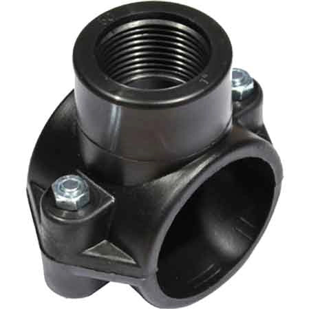 PRESA A STAFFA Ø 20x1/2 mm - 10 PN - IRRITEC