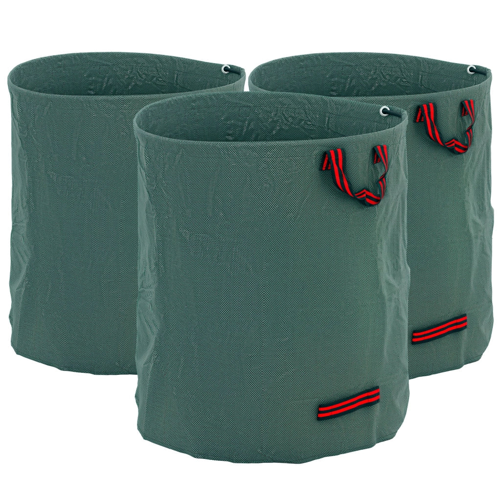 Set 3 Pezzi Cestini Giardino ¨C Minimal ¨C 272L Grigio