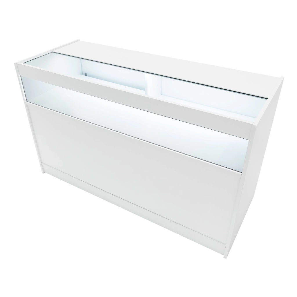 Set Banconi Bianco Gravity LED B1500 C1500 CM60 TB60 con Serratura