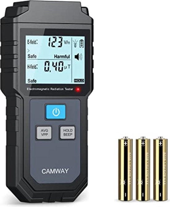 Misuratore Campo Elettromagnetico - Attrezzo per caccia al fantasma - Contatore K2 - Geigerteller