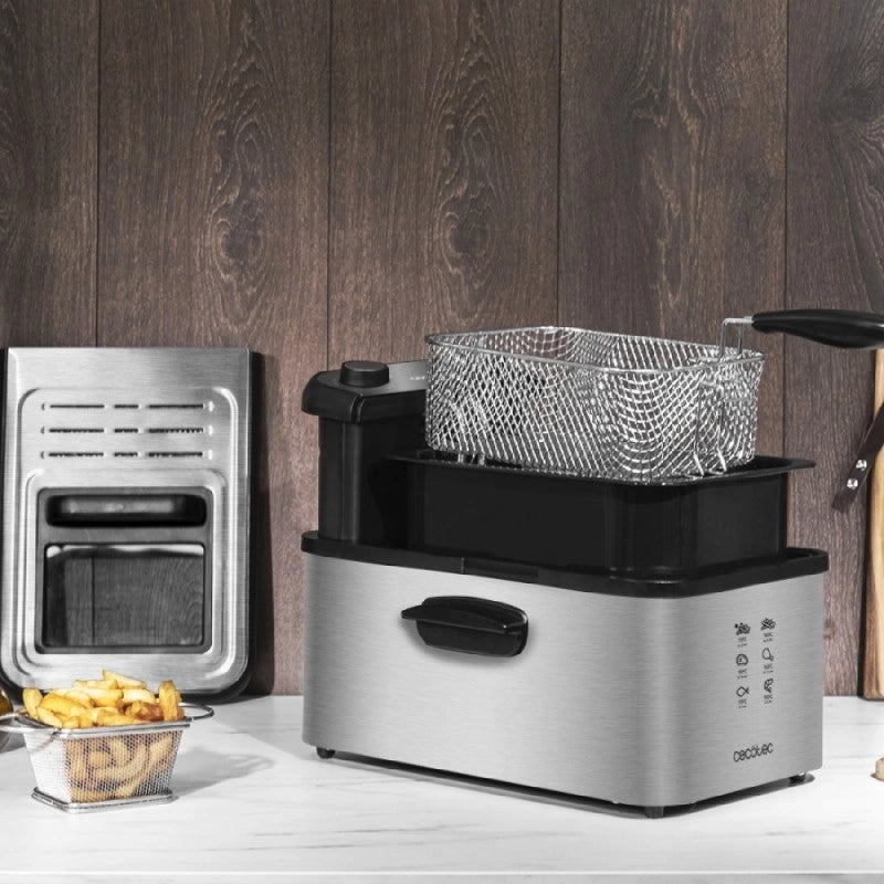 CECOTEC 03071 - Friggitrice CleanFry Infinity 3000