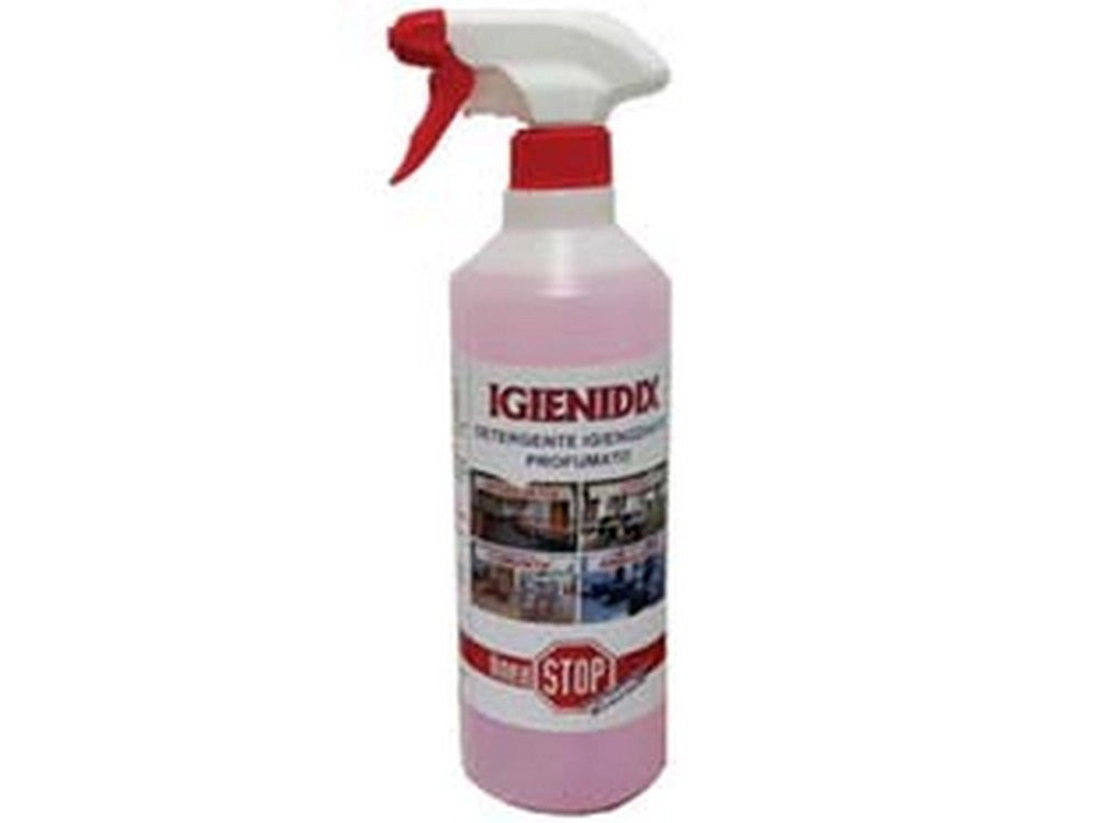 12pz igienidix detergente igienizzante pronto all'uso  - ml.750 cod:ferx.fer385787