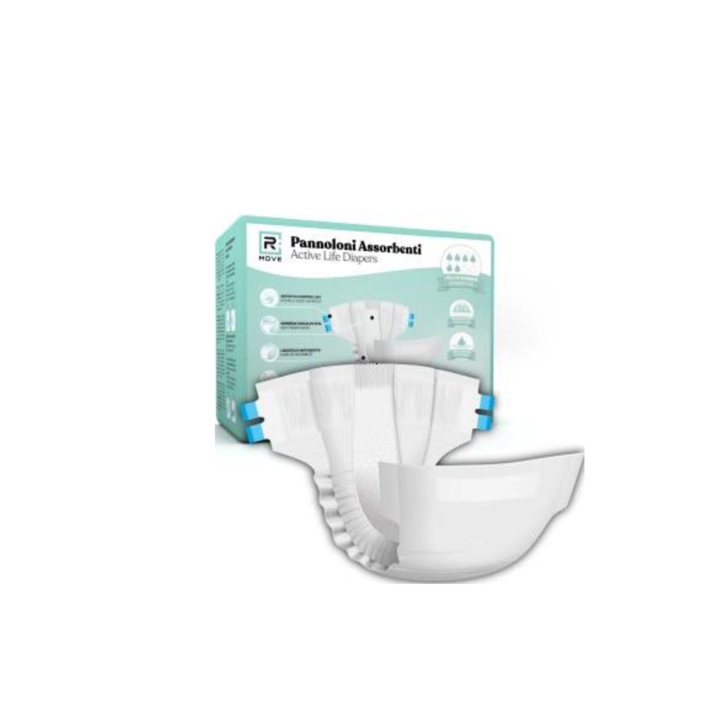 RMove Pannolini Assorbenti Activelife Adulto TG.L 1Cnf/25pz