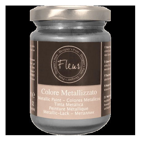 PIGMENTO COLORE METALLIZZATO 130 ML ASTON SILVER