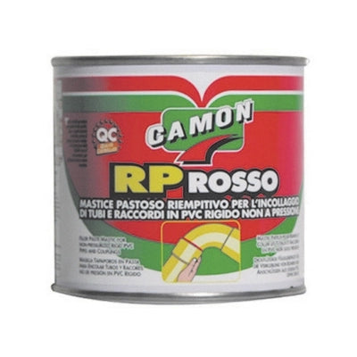 SIGILLANTE CAMON IN BARATTOLO  MOD. RP  ROSSO- 700 gr- CAMON- pezzi 1