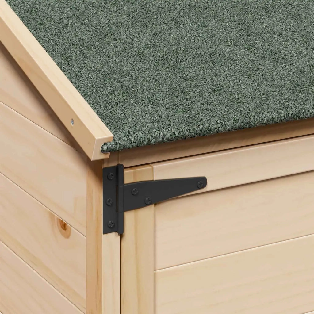 Capanno da Giardino Naturale 59,5 x 56 x 176,5 cm 42033444