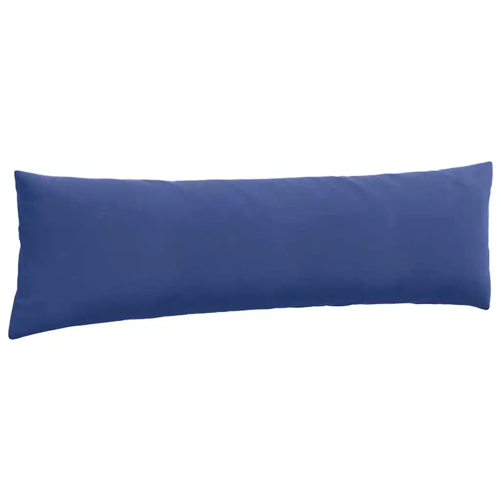 Cuscini da Divano 2 pcs Blu Polizia 145 x 40 cm 42013853