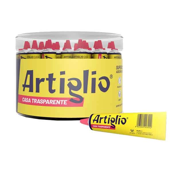 COLLA 'ARTIGLIO CASA' 25 ml - Confezione 48 pezzi - WILBRA