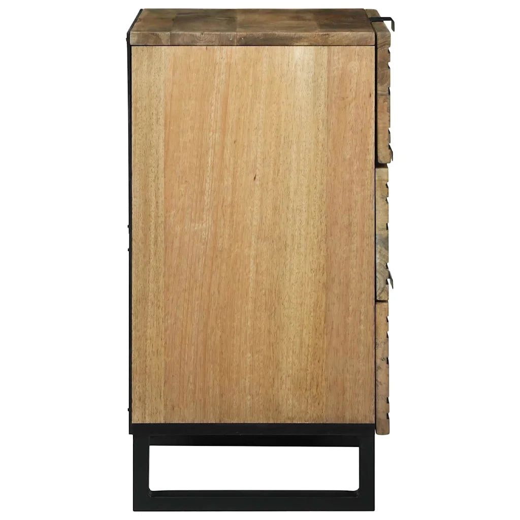 Armadio da Notte con cassetto Marrone 50 x 33 x 62 cm 4017945
