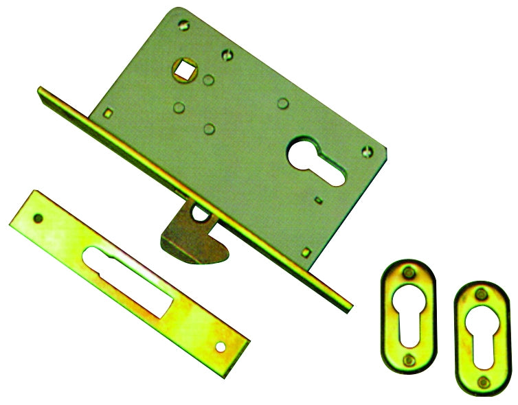 Welka SERRATURA LEGNO INF. A GANCIO Art. 026 E.40 - F.22
