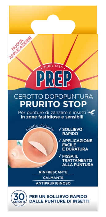 CEROTTO DOPOPUNTURA 'PRURITO STOP' cf da 30 pezzi  - PREP