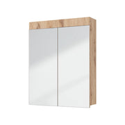 Specchio contenitore bagno Luna Quercia Wotan 60 x 77 cm Vicco