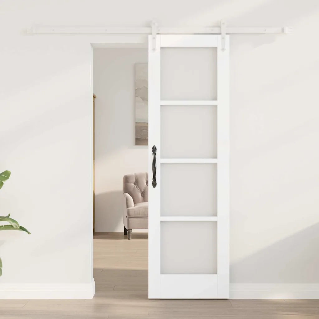 Porta scorrevole Bianco 61 x 198,5 cm 3332406