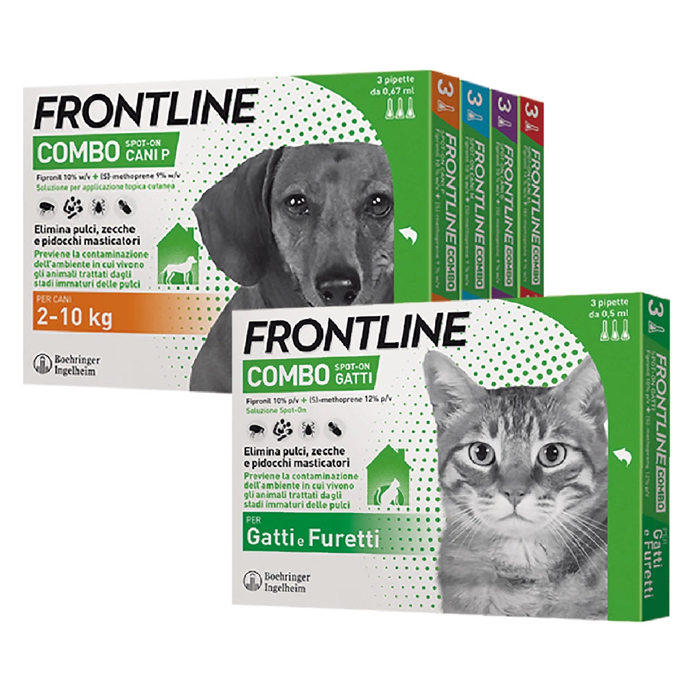 1cf antiparassitario 'frontline combo' cuccioli cane - 1 pipetta ml 0,67 cod:ferx.6800598nlm