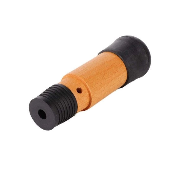 Apri Orologio - Coperchio Slittente - Punto in Gomma Antiscivolo - Legno - 10,5 cm - Rimosso Sicuramente da Coppe Orologio - Strumento per Orologi