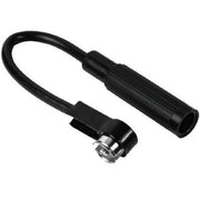 Trade Shop - Adattatore Spina Da Antenna Iso Angolo A 90° Presa Din A Collegamento Autoradio -