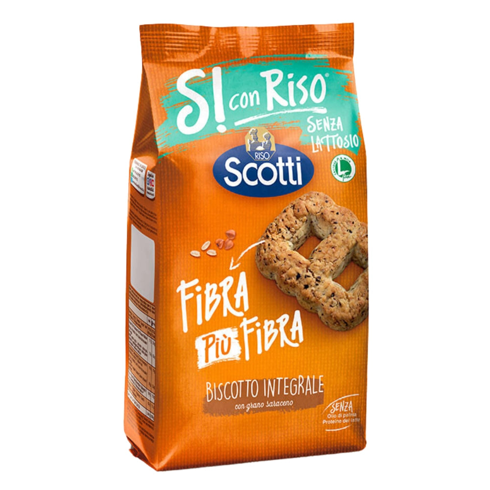 Riso scotti si con riso biscotto integrale grano saraceno 3 pezzi da 350 grammi