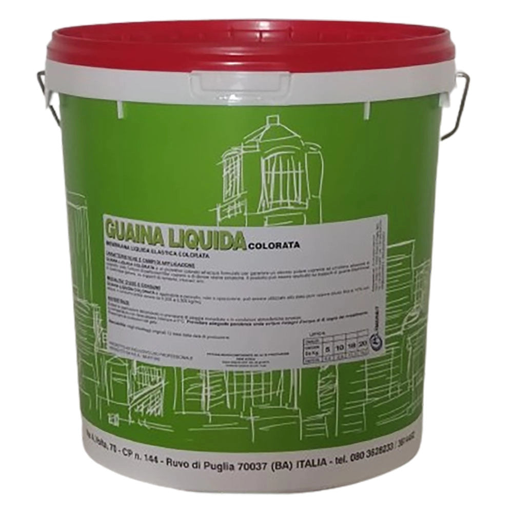 GUAINA LIQUIDA COLORATA kg. 5 - verde  - VODICHEM
