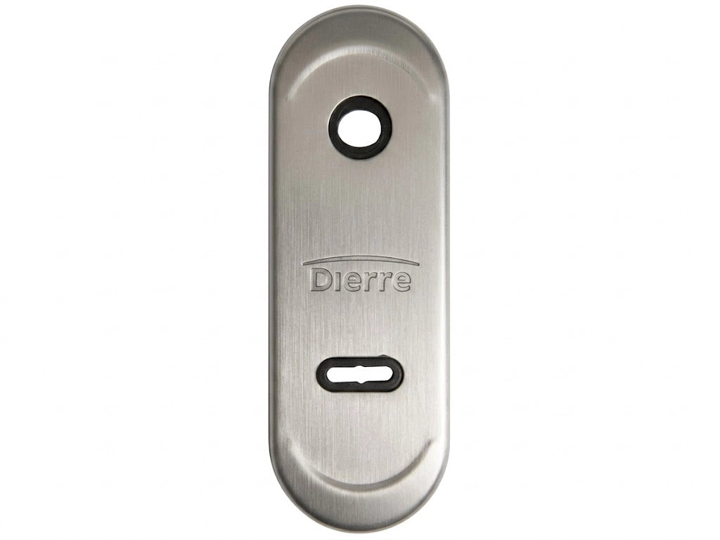 BOCCHETTA LUNGA ESTERNA NEW CRETA DOPPIA MAPPA- - argento SX-DX (63EAR) - 1 pezzi DIERRE