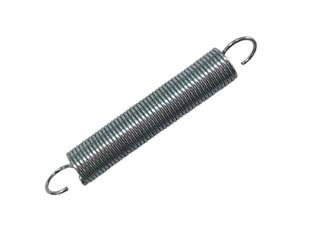 MOLLA DA TIRO IN ACCIAIO ZINCATO- - mm.0,7x7x45 - conf.pz.2 in blister - 5 blister