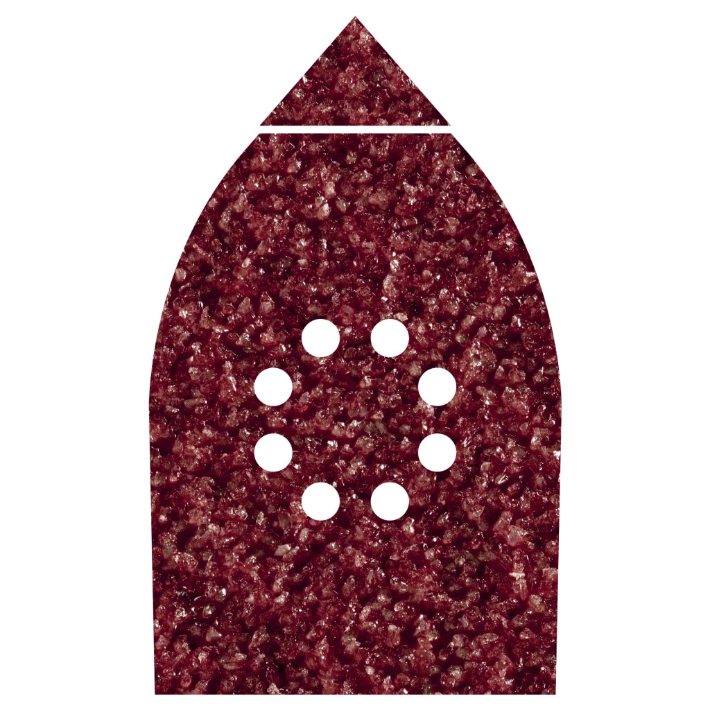 Strisce Abrasive Per B&D Multi Gr. 40 6Pz - Wolfcraft