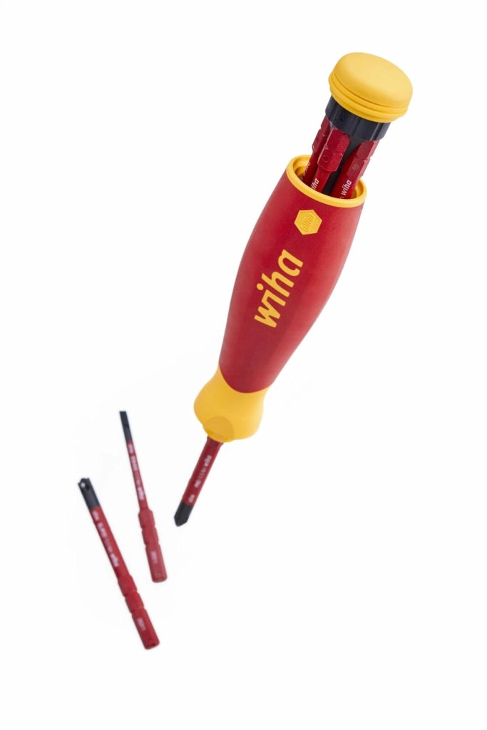 Wiha 45296 cacciavite manuale Cacciavite con punte multiple Cacciavite dritto