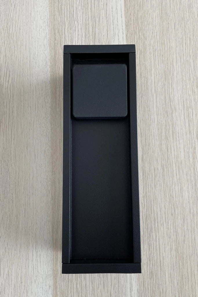 Paletto presa giardino 1x Schuko IP54 nero Lutec Mains