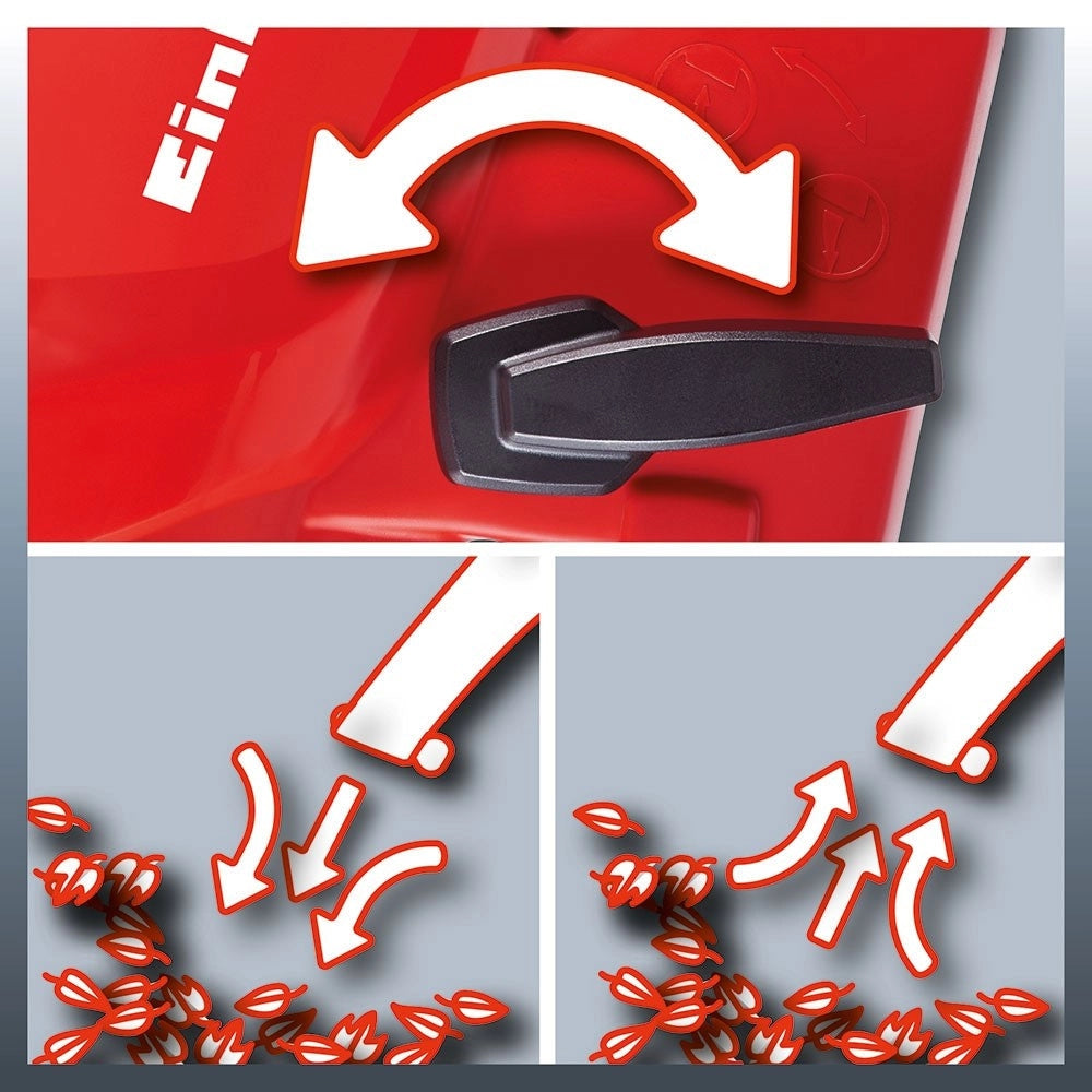 Trade Shop - Aspiratore Soffiatore Foglie Elettrico Gc-el 2500 E Einhell -