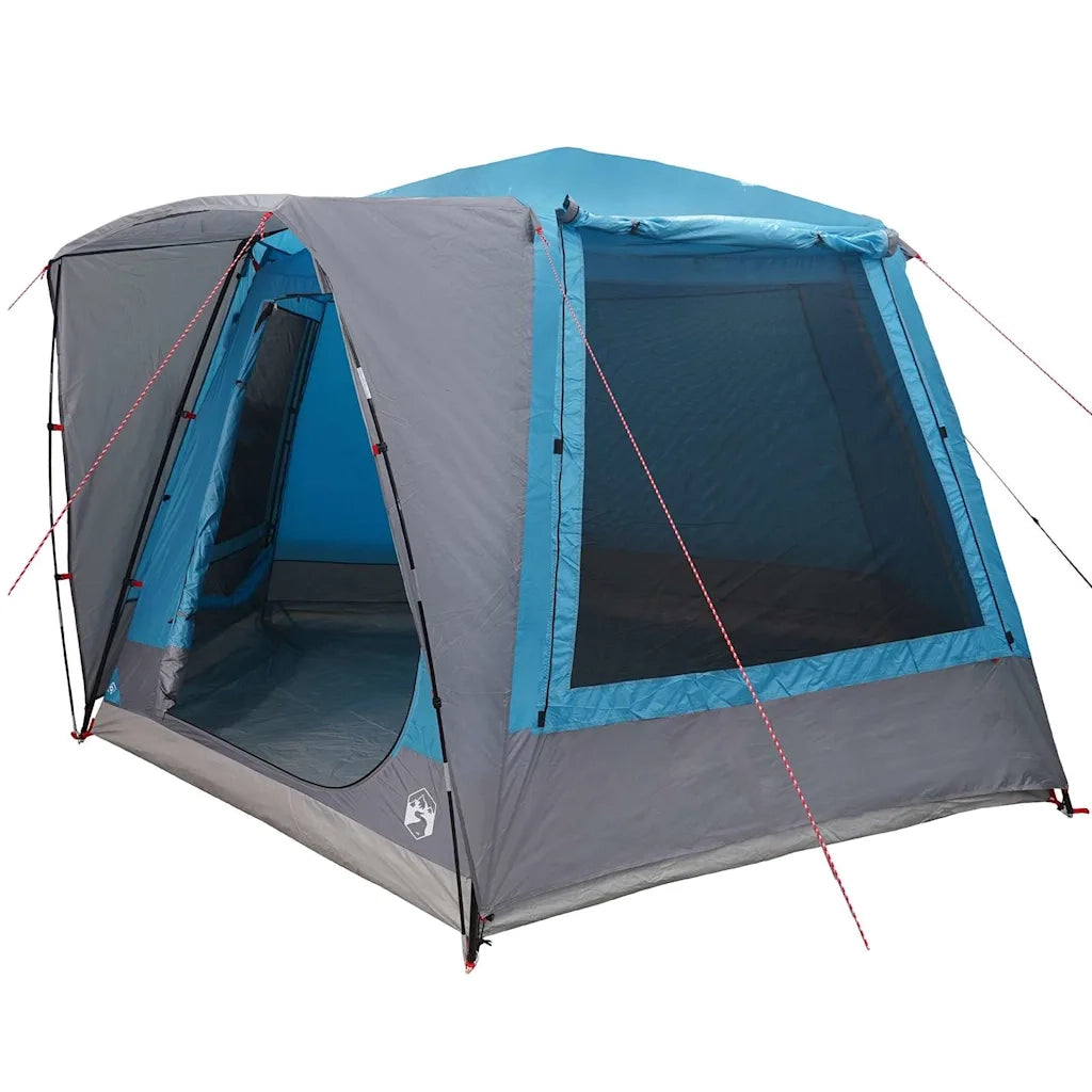 Tenda da campeggio Capanna Blu 420 x 420 x 227 cm Poliestere 42001027