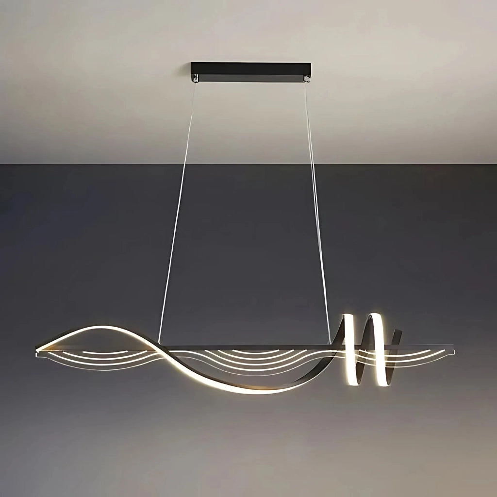 Lampada Led Lhj041-cp 100 Cm Black