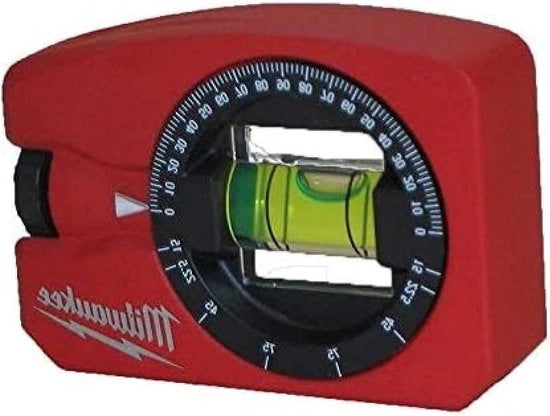 Livello da tasca 360° magnetico rosso - 4932459597