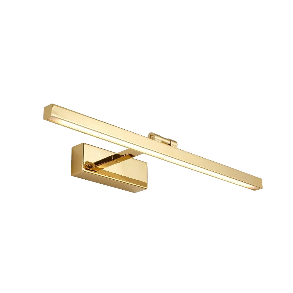 Applique Da Bagno Led APP1861-1W 60 Cm Gold