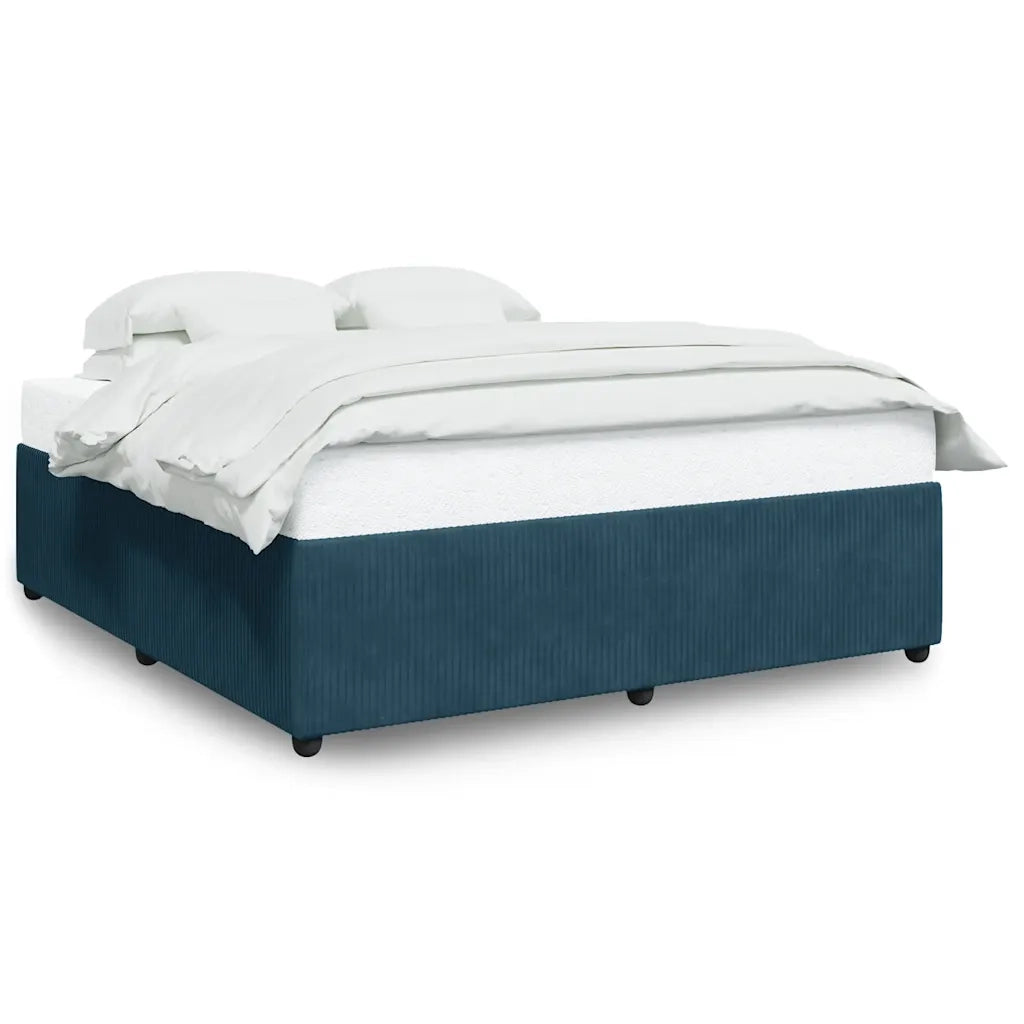 Giroletto Blu 200x200 cm in Velluto 3285034