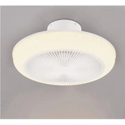 VENTILATORE PLAFONIERA MJOLBY D.46CM 30W 3-6500K.