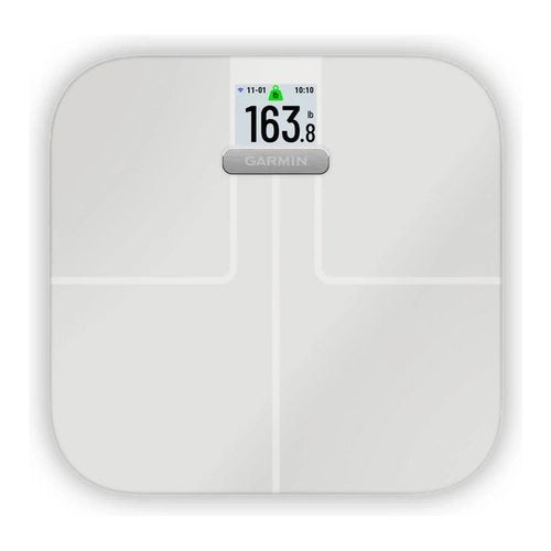 Bilancia pesapersone garmin 010-02294-71 010-02294-71 bianco