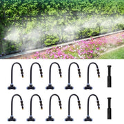 Set di Spremini per Raffreddamento e Irrigazione - 10 pezzi