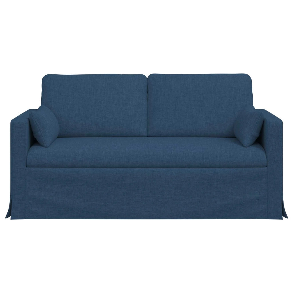 Divano Blu 158 x 78 x 80 cm Tessuto