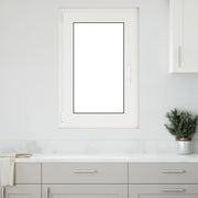Finestra per Soffitta RISOR Bianco 60 x 100 cm PVC e Vetro 42047195