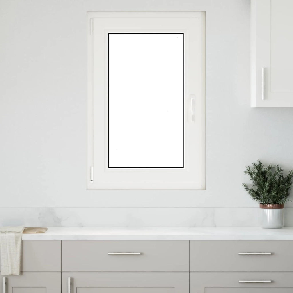 Finestra per Soffitta RISOR Bianco 60 x 100 cm PVC e Vetro 42047195