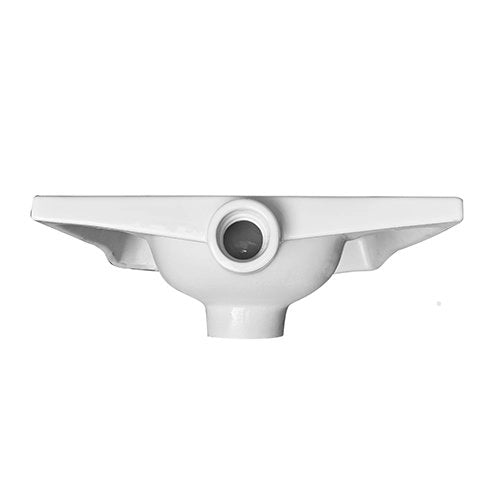 Vaso alla turca in ceramica 60x47 - Bianco